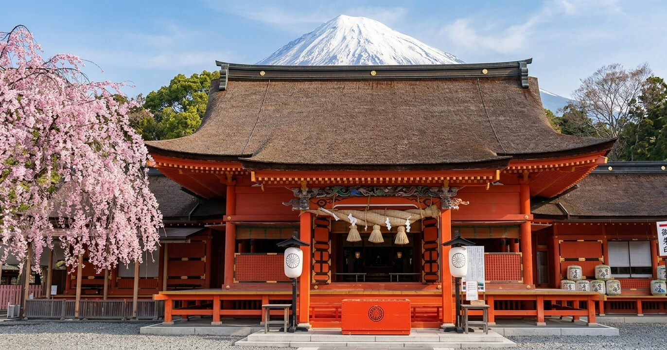 富士山本宮浅間大社