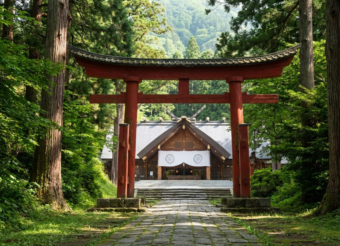 岩木山神社
