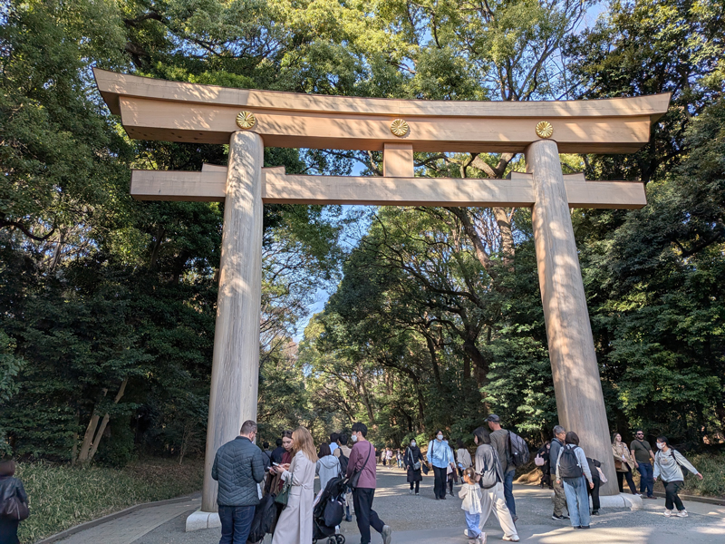 日本一の大鳥居